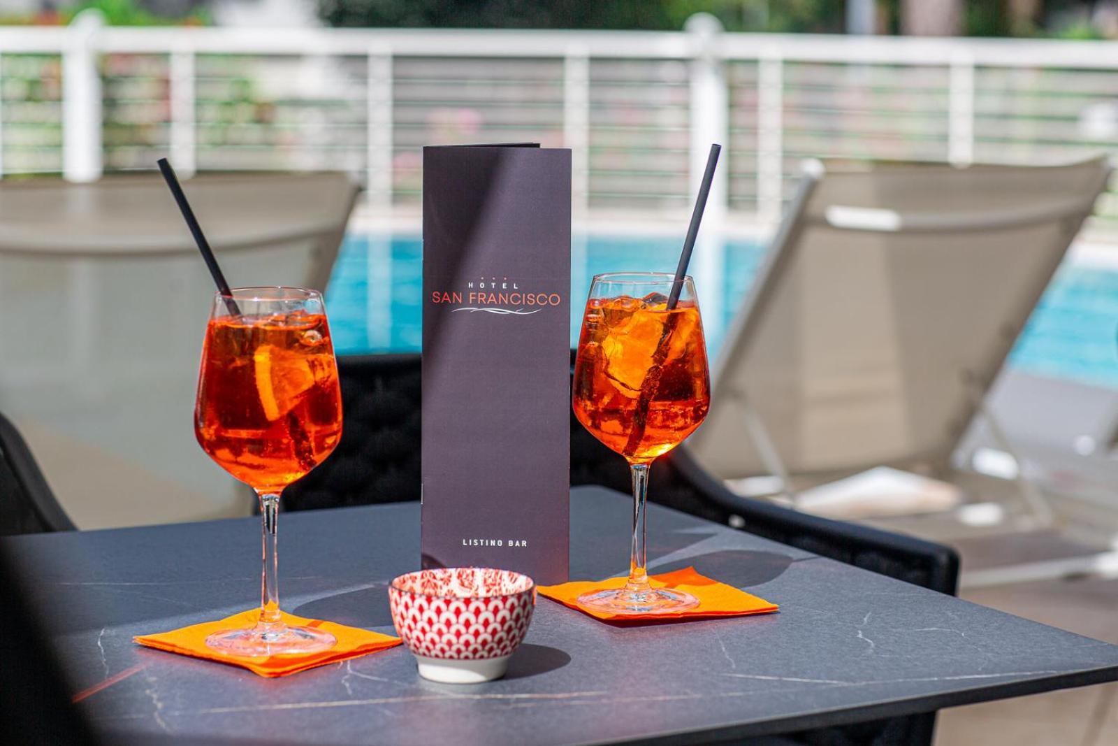 Hotel San Francisco Lignano Sabbiadoro Zewnętrze zdjęcie