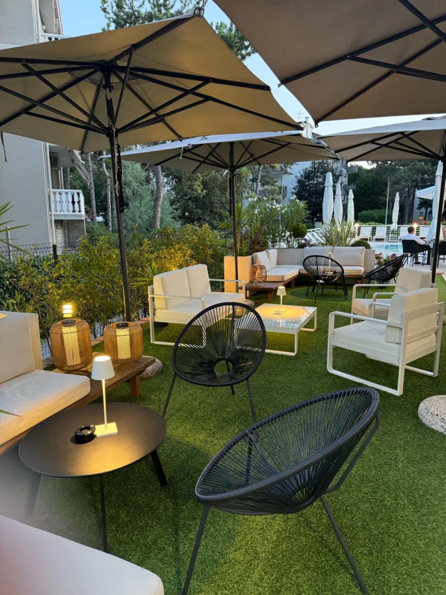 Hotel San Francisco Lignano Sabbiadoro Zewnętrze zdjęcie